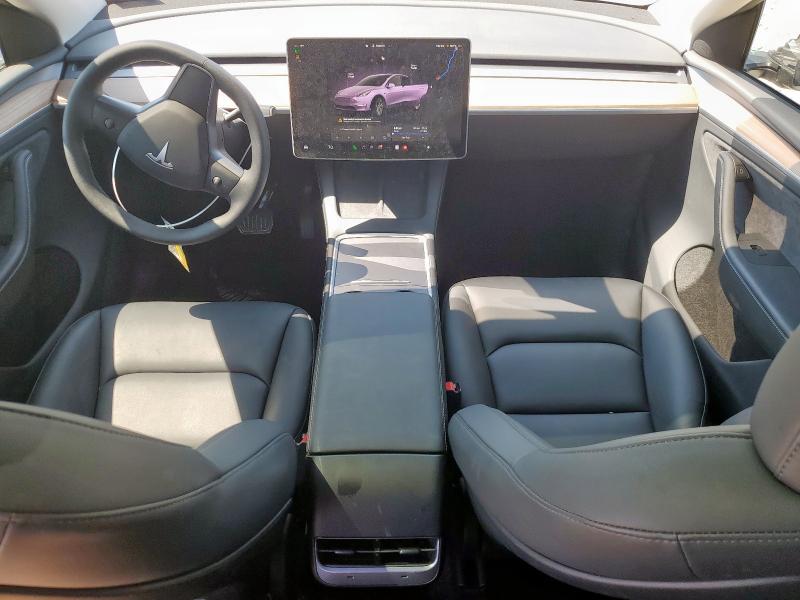 Photo 8 from auction – 2023 TESLA MODEL Y with VIN 7SAYGDEE5PA204606