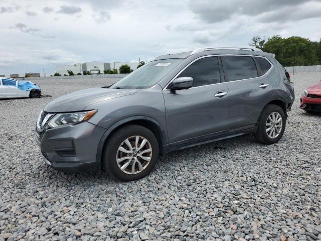 NISSAN ROGUE S 2018 with VIN KNMAT2MT8JP575211 - Photo from auction