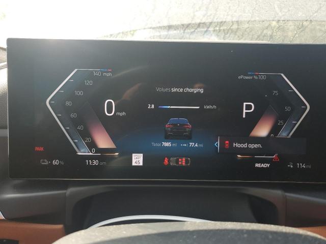Photo 9 from auction – 2025 BMW I4 EDRIVE with VIN WBY23HD01SFT95362