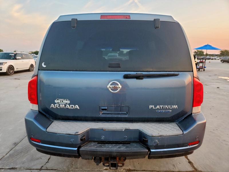 Photo 6 from auction – 2011 NISSAN ARMADA PLA with VIN 5N1BA0NE9BN609521