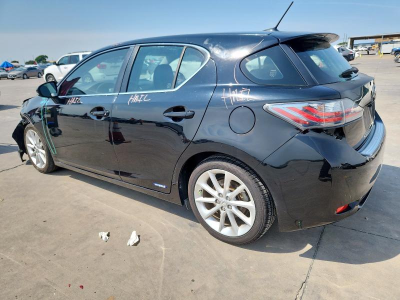 Photo 2 from auction – 2012 LEXUS CT 200 H with VIN JTHKD5BH9C2069242