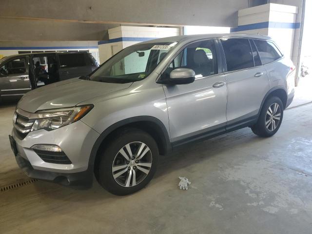 HONDA PILOT EX 2017 with VIN 5FNYF6H39HB088997 - Photo from auction