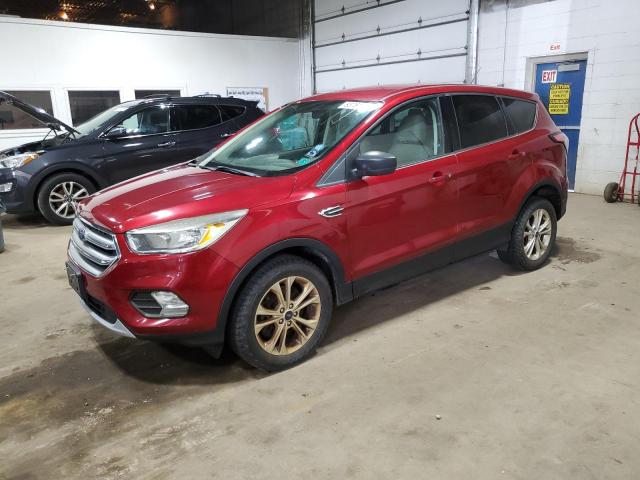 FORD ESCAPE SE 2017 with VIN 1FMCU9G98HUC56297 - Photo from auction