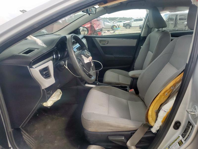 Photo 7 from auction – 2014 TOYOTA COROLLA L with VIN 2T1BURHE3EC049241