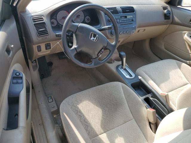Photo 8 from auction – 2001 HONDA CIVIC LX with VIN 1HGEM22511L074091