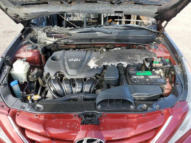 Photo 11 from auction – 2012 HYUNDAI SONATA GLS with VIN 5NPEB4AC8CH482806