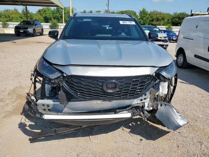 Photo 5 from auction – 2024 TOYOTA HIGHLANDER with VIN 5TDKDRAH9RS537997