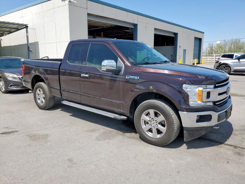 Photo 4 from auction – 2018 FORD F150 SUPER with VIN 1FTFX1E54JKD16717