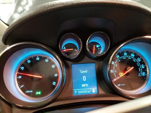 Photo 9 from auction – 2016 BUICK ENCORE with VIN KL4CJGSB5GB705063