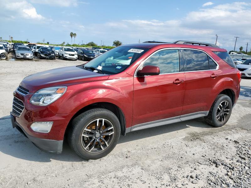 CHEVROLET EQUINOX LT 2016 with VIN 2GNALCEK2G1180658 - Photo from auction