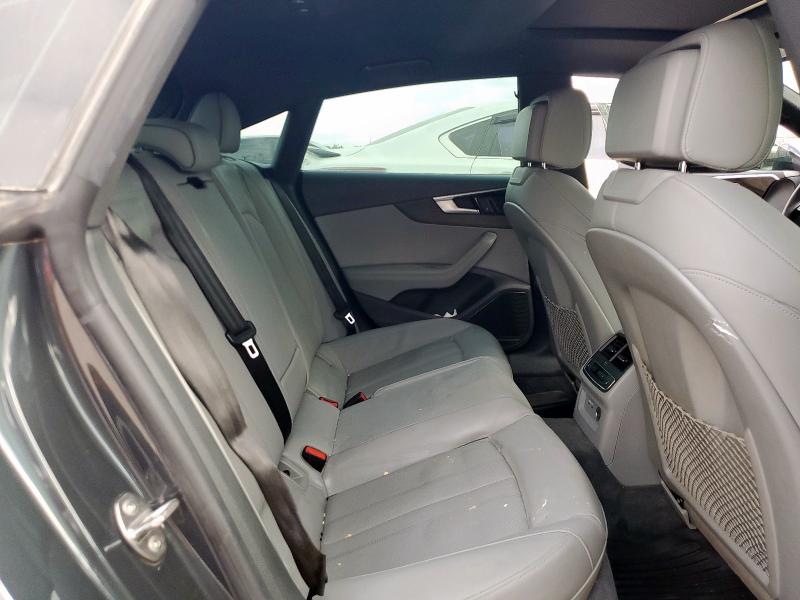 Photo 10 from auction – 2020 AUDI A5 PREMIUM with VIN WAUCNCF50LA016326
