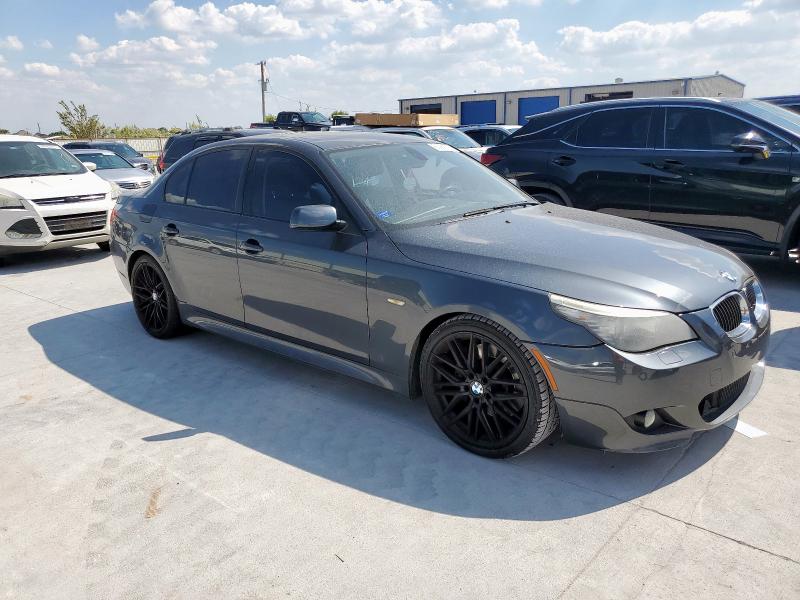 Photo 4 from auction – 2009 BMW 550 I with VIN WBANW53529CT56015