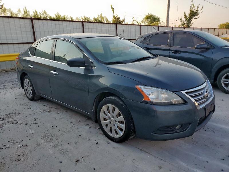 Photo 4 from auction – 2013 NISSAN SENTRA S with VIN 3N1AB7AP2DL698397