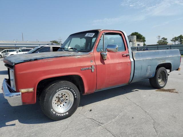 Photo 1 from auction – 1983 CHEVROLET C10 with VIN 1GCCC14HXDF323954
