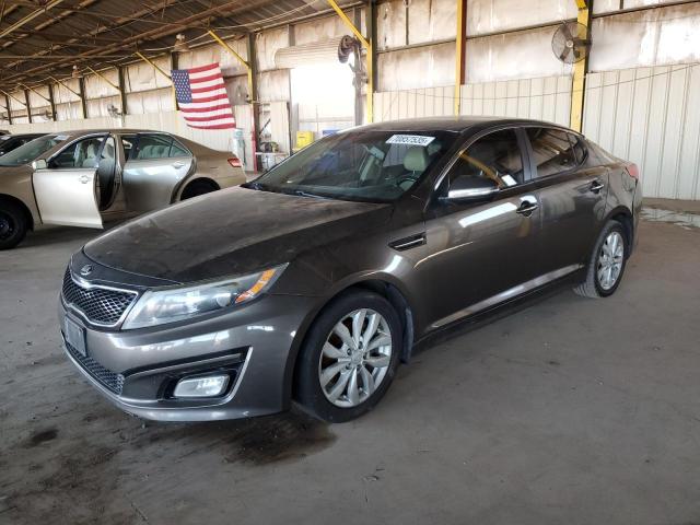 KIA OPTIMA EX 2015 with VIN 5XXGN4A75FG405538 - Photo from auction