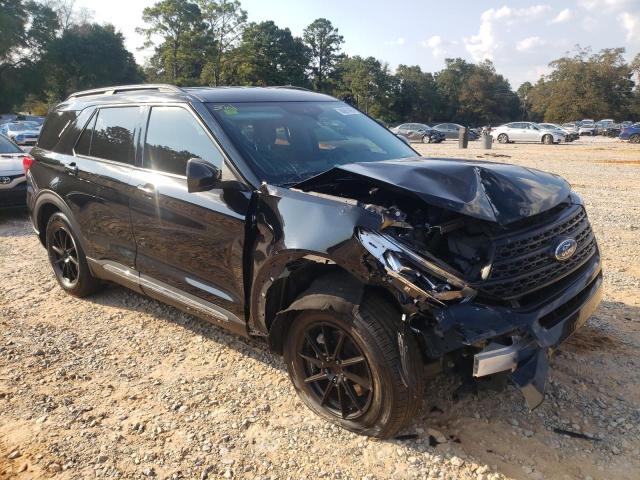 Photo 4 from auction – 2022 FORD EXPLORER X with VIN 1FMSK7DH4NGC09733