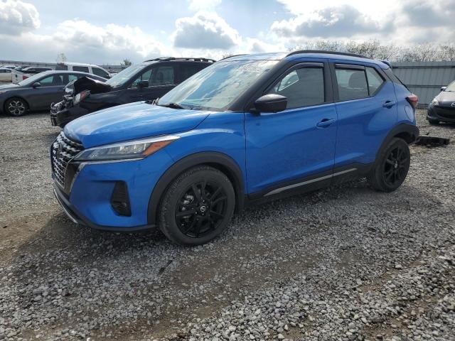 Photo 1 from auction – 2021 NISSAN KICKS SR with VIN 3N1CP5DV6ML564243