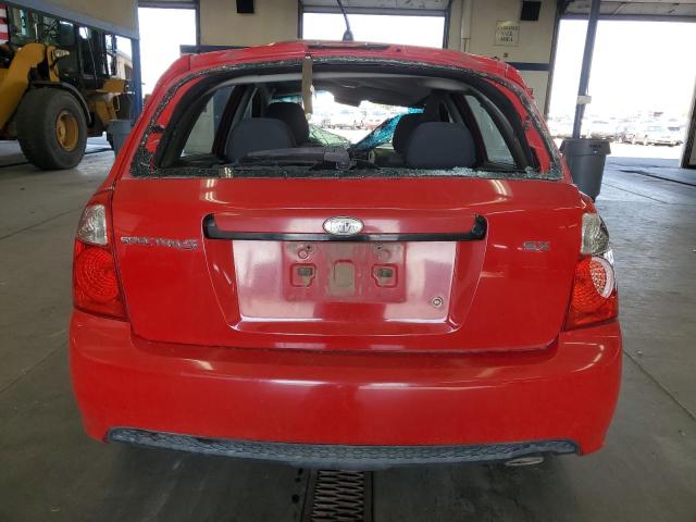 Photo 6 from auction – 2009 KIA SPECTRA SX with VIN KNAFE242495025631