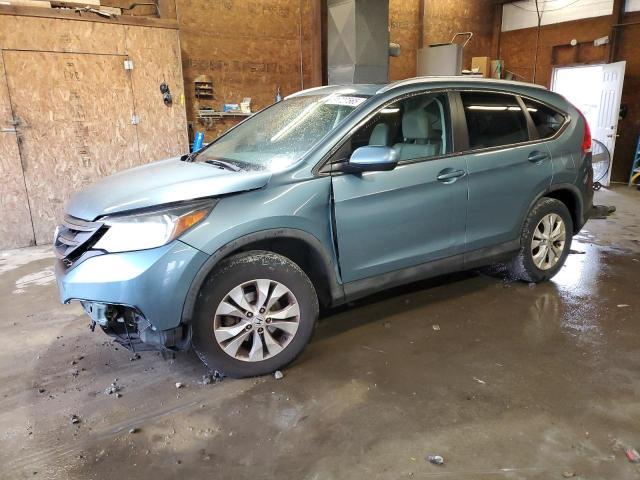 Photo 1 from auction – 2014 HONDA CR-V EXL with VIN 2HKRM4H72EH611341