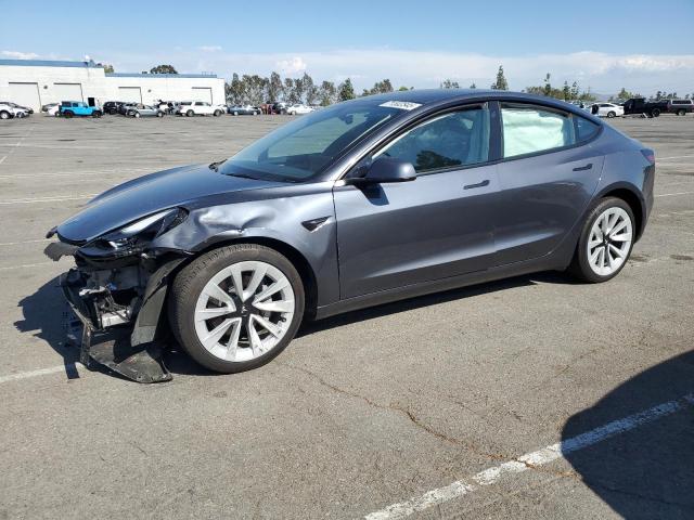 TESLA MODEL 3 2023 with VIN 5YJ3E1EA4PF687680 - Photo from auction
