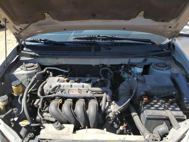Photo 11 from auction – 2003 TOYOTA COROLLA MATRIX with VIN 2T1KR32E33C142829