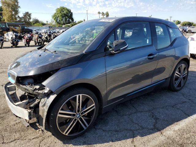 BMW I3 REX 2017 with VIN WBY1Z8C36HV890810 - Photo from auction