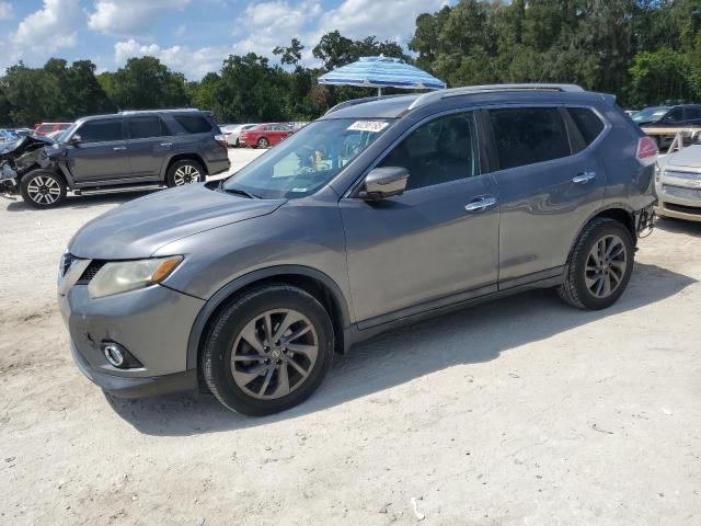 NISSAN ROGUE S 2016 with VIN 5N1AT2MT7GC853964 - Photo from auction
