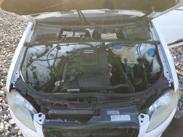 Photo 11 from auction – 2007 AUDI A4 2.0T QU with VIN WAUDF78E47A033674