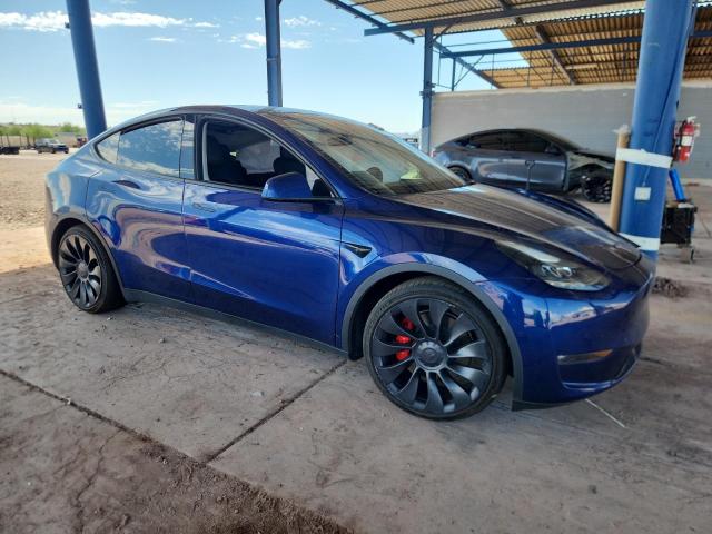 Photo 4 from auction – 2022 TESLA MODEL Y with VIN 7SAYGDEFXNF542785
