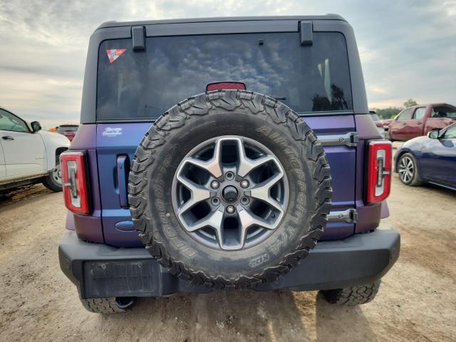 Photo 6 from auction – 2021 FORD BRONCO BAS with VIN 1FMDE5DH0MLB00504