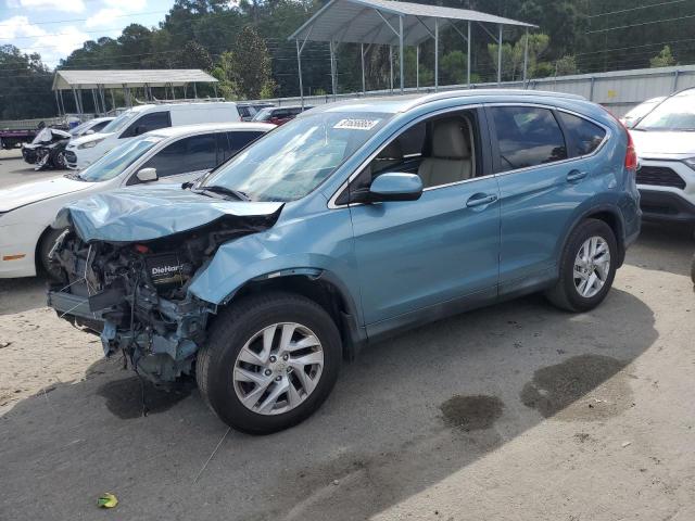 HONDA CR-V EXL 2015 with VIN 2HKRM3H79FH531238 - Photo from auction