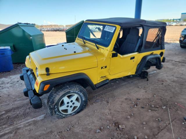 JEEP WRANGLER C 2003 with VIN 1J4FA39S23P370501 - Photo from auction