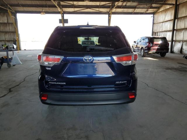 Photo 6 from auction – 2016 TOYOTA HIGHLANDER with VIN 5TDJKRFH6GS302805