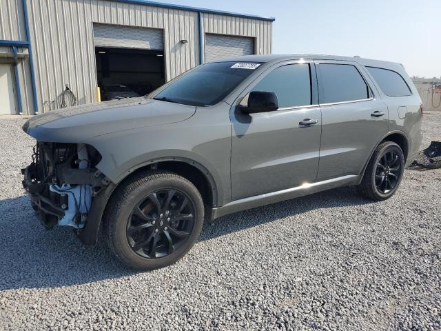 DODGE DURANGO SX 2020 with VIN 1C4RDJAG7LC155760 - Photo from auction