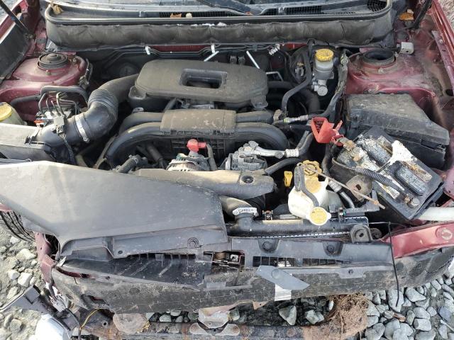 Photo 11 from auction – 2010 SUBARU LEGACY 2.5 with VIN 4S3BMBG67A3245591