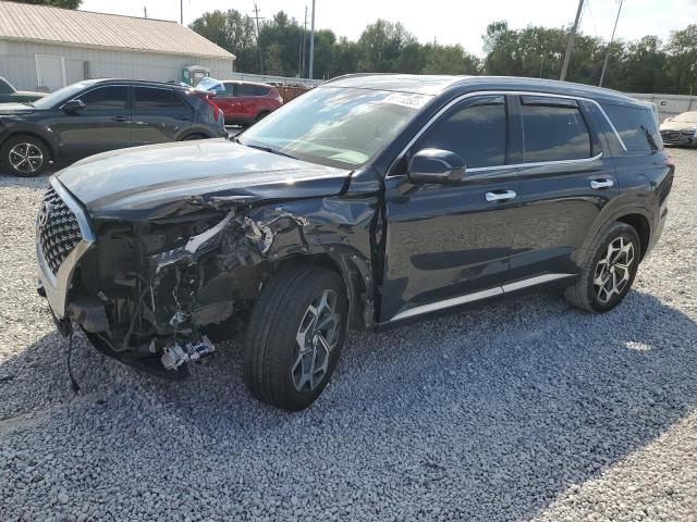 HYUNDAI PALISADE C 2022 with VIN KM8R74HE1NU355569 - Photo from auction