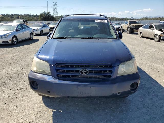 Photo 5 from auction – 2003 TOYOTA HIGHLANDER with VIN JTEGD21A230064465