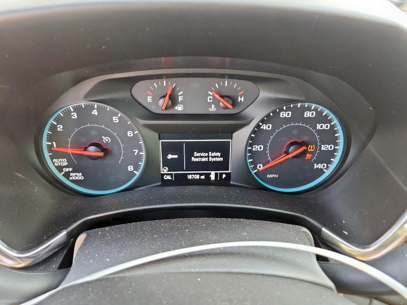 Photo 9 from auction – 2018 CHEVROLET EQUINOX LT with VIN 3GNAXKEX9JS505604