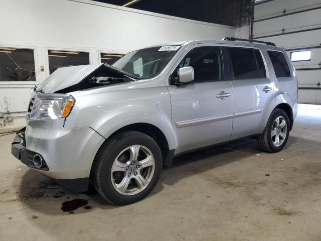 HONDA PILOT EXL 2013 with VIN 5FNYF4H5XDB016593 - Photo from auction