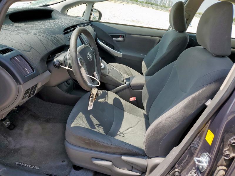 Photo 7 from auction – 2010 TOYOTA PRIUS with VIN JTDKN3DU7A0197310