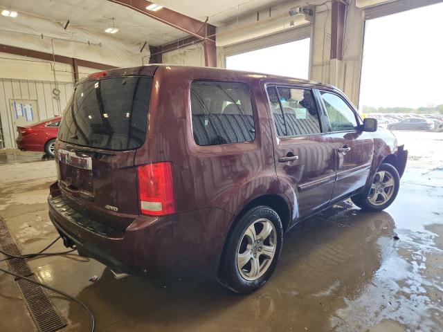 Photo 3 from auction – 2012 HONDA PILOT EXL with VIN 5FNYF4H55CB070981