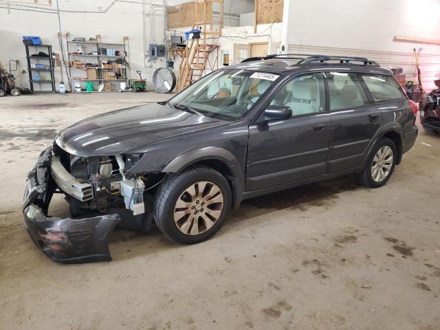 SUBARU OUTBACK 2. 2008 with VIN 4S4BP61C387311209 - Photo from auction
