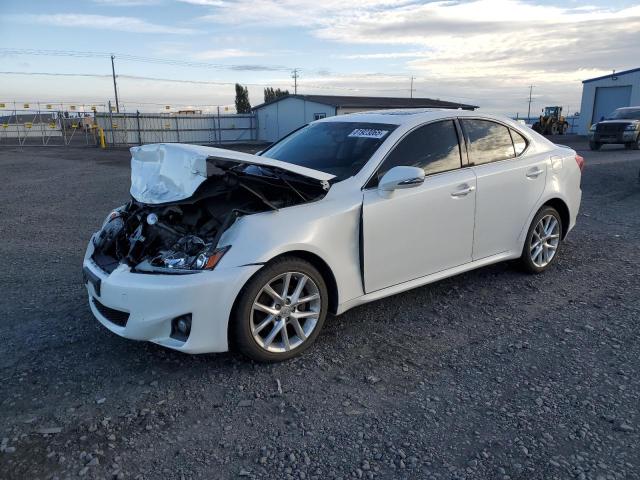 LEXUS IS 250 2012 with VIN JTHCF5C25C5060027 - Photo from auction