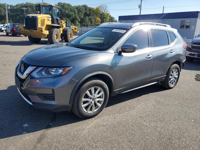 NISSAN ROGUE S 2018 with VIN KNMAT2MV8JP526088 - Photo from auction