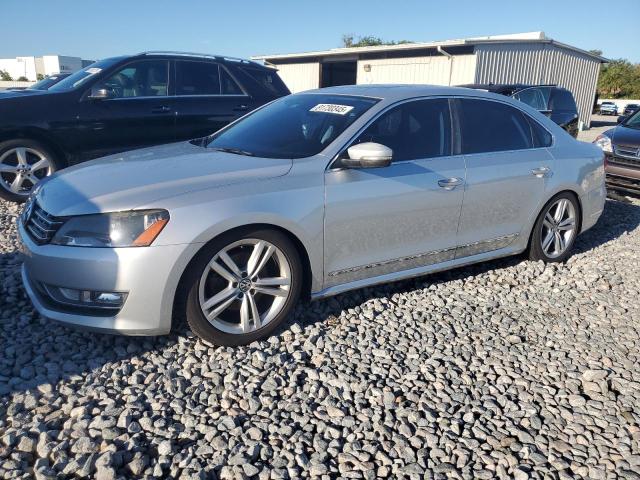 VOLKSWAGEN PASSAT SEL 2014 with VIN 1VWCN7A34EC005351 - Photo from auction