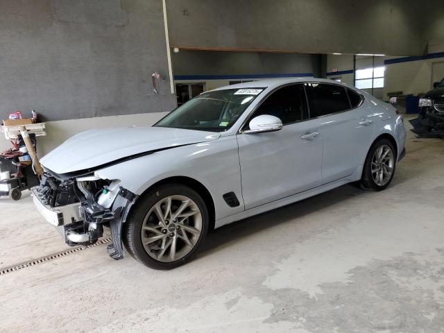 Photo 1 from auction – 2022 HYUNDAI GENESIS with VIN KMTG34TA6NU097059