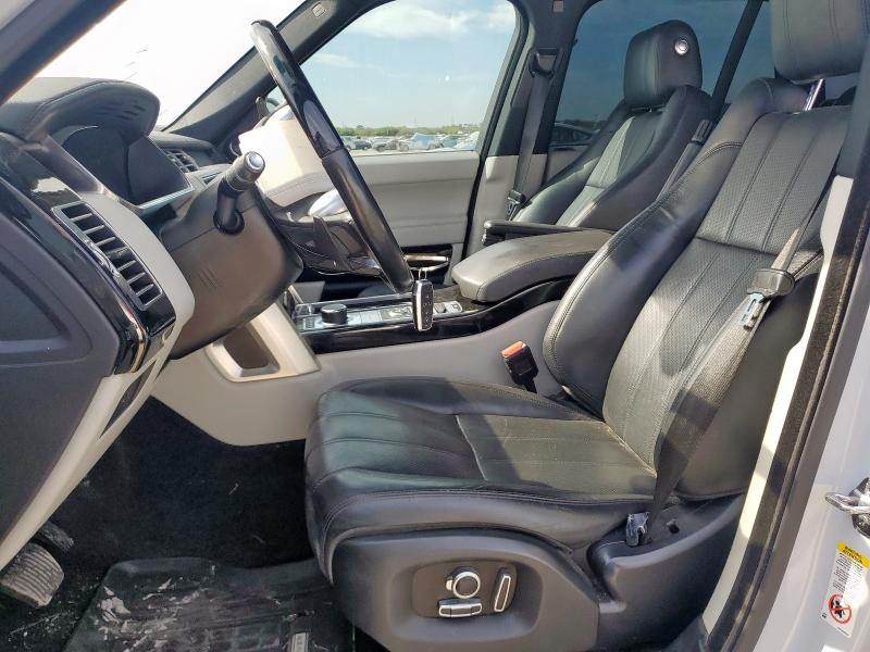 Photo 7 from auction – 2016 LAND ROVER RANGE ROVE with VIN SALGS2KF1GA249376