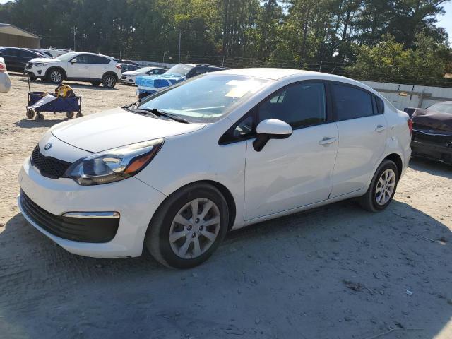 KIA RIO LX 2017 with VIN KNADM4A39H6008089 - Photo from auction