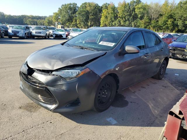 TOYOTA COROLLA L 2018 with VIN 2T1BURHEXJC124348 - Photo from auction