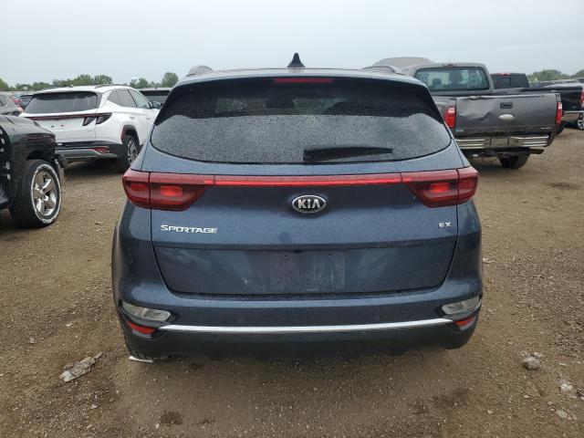 Photo 6 from auction – 2021 KIA SPORTAGE E with VIN KNDPNCAC4M7924397